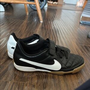 Nike Kids Black and White Sneakers